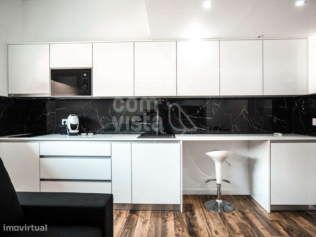 Loft Prestige Aparthotel Investimento Exclusivo no Coração de Leiria-26