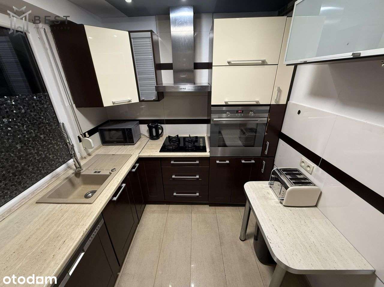 Super 3 pokojowe Bugaj duży balkon komórka Parter-10