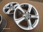 4x Felgi 17 Audi A3 A4 B8 A6 C6 C7 A8 Q3 Q5 TT / 7,5j 5x112 ET45 8K0 - 17