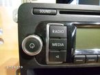 RADIO CD VOLKSWAGEN GOLF V TOURAN II 5M0035156A - 2