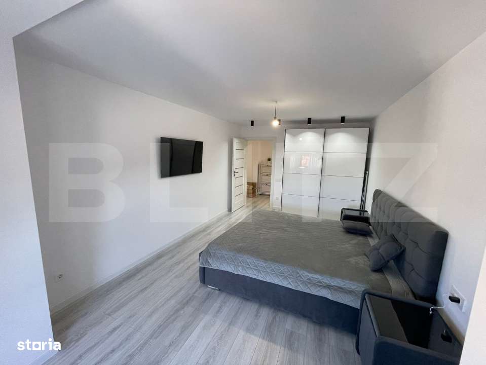 Apartament 2 camere decomandat, 53 mp, complet renovat – cartier Sma - Imagine principală: 3/11