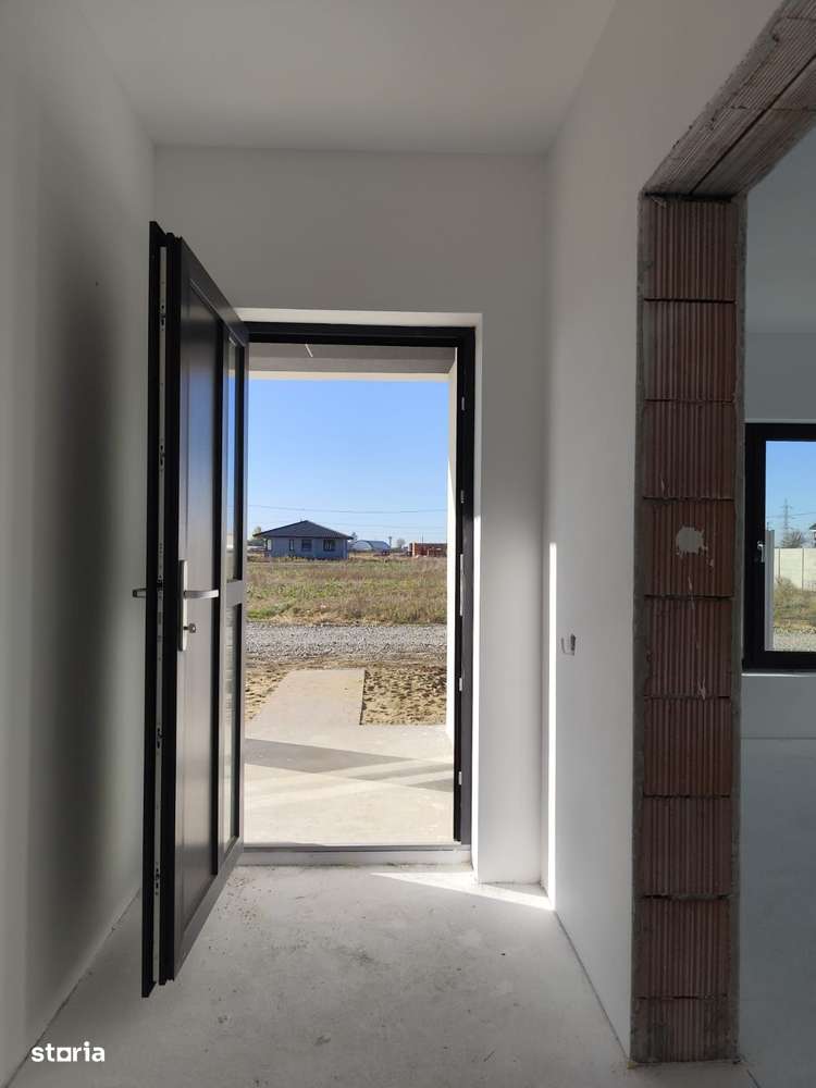 Casa noua, living si 3 dormitoare, de vanzare — Santandrei, Bihor-4