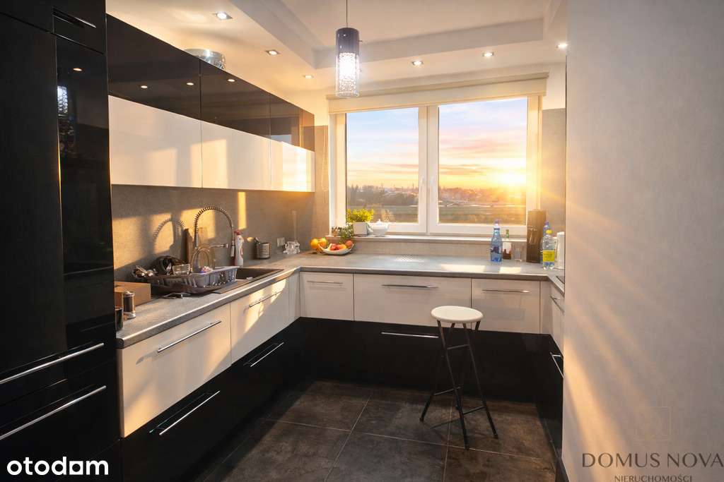 Luksusowy apartament z widokiem na panoramę miasta - Pełny obrazek: 4/12
