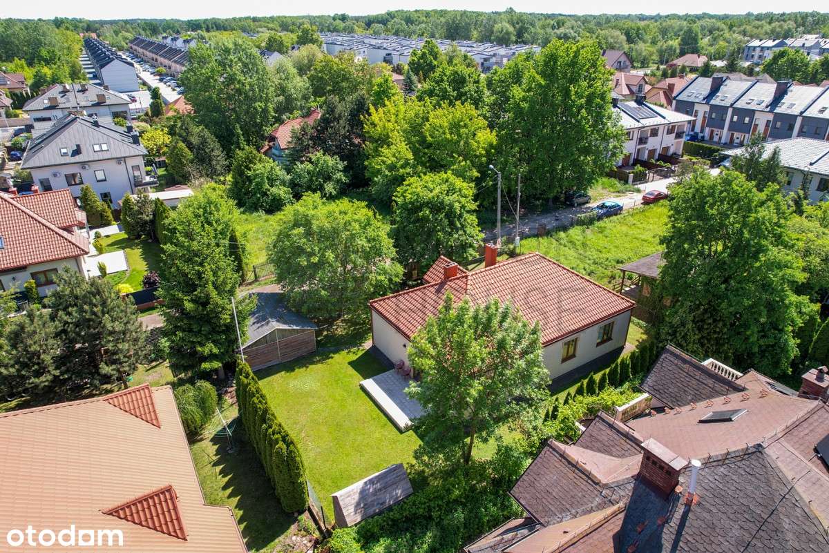 Dom Parterowy, Wolnostojący, Marki ul. Lisia-19