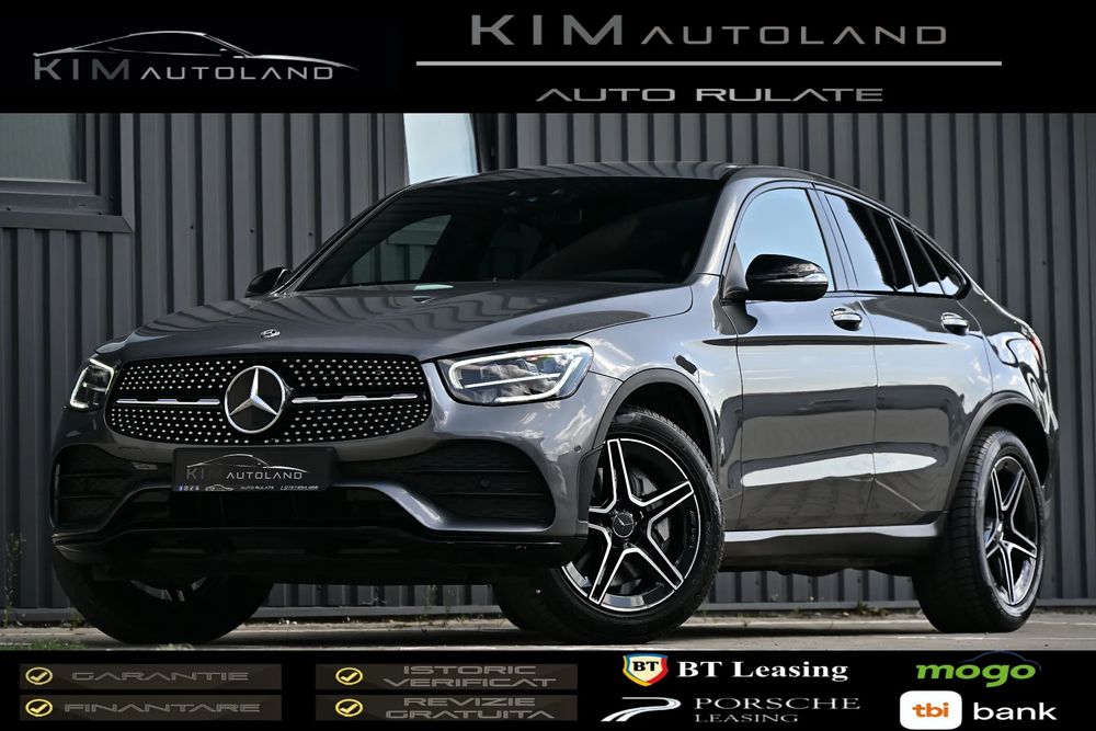 Mercedes-Benz GLC C253 [2016-2023] 220 d 4Matic 9G-TRONIC AMG Line Plus 2020