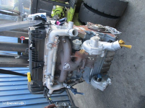 Motor 223B1000 FIAT DOBLO CARGO 1 FASE 2 2009 1.9JTD 105CV 5P BRANCO - 4