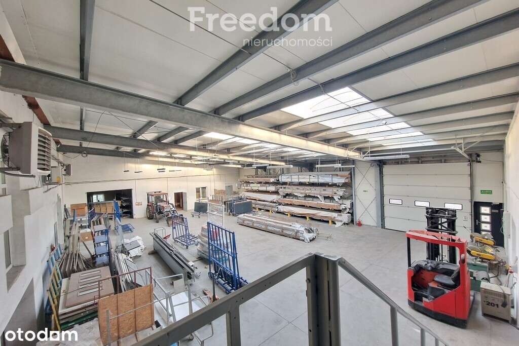 Hala produkcyjna z zapleczem blisko A2 - Pełny obrazek: 5/20