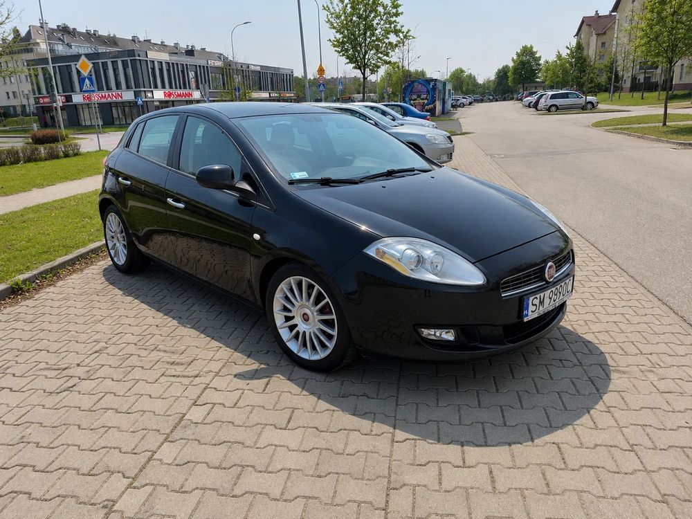 Fiat Bravo II 1.4 T-JET 16V Sport Plus 2008