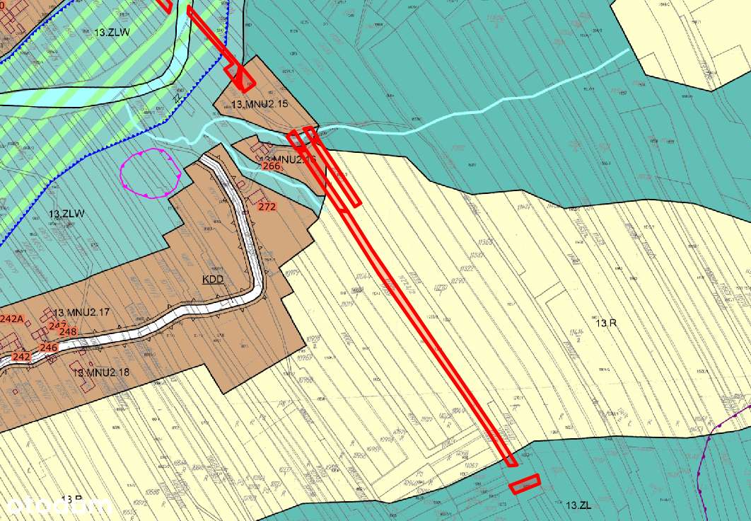 Działki rolne 1,7 ha, z dojazdem w Starem Bystrem, gm. Czarny Dunajec.-0