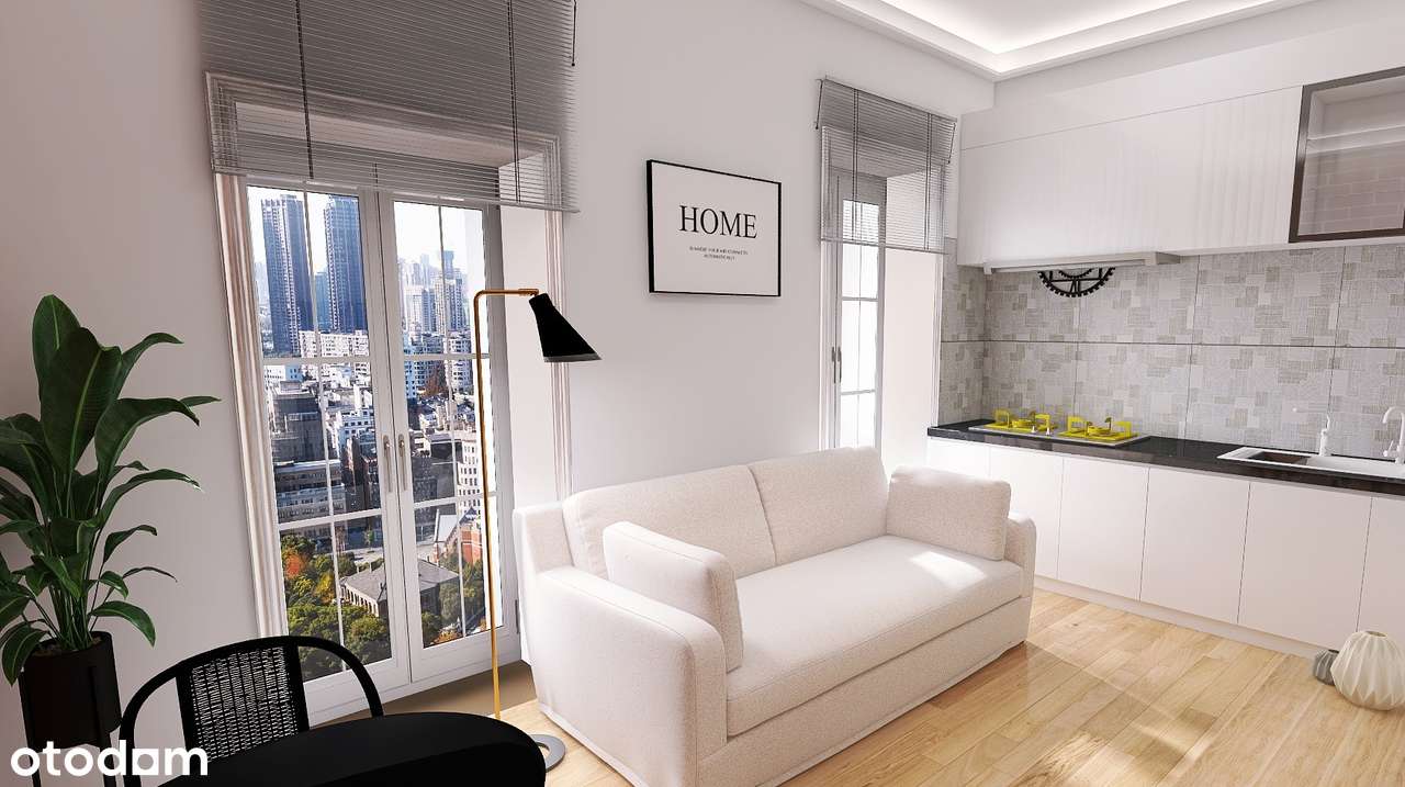 Mieszkanie w rewitalizowanej kamienicy blisko Piotrkowskiej-6