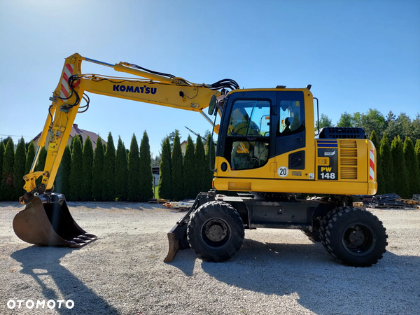 Komatsu PW 148-8 148 / Sprowadzona z Niemiec / Piękna / 2012 ROK / - 1