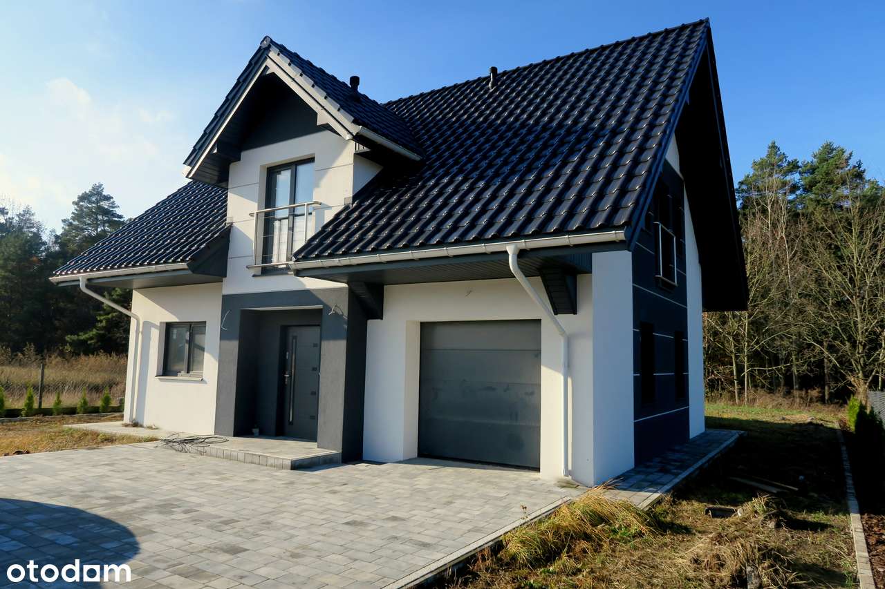 Gotowy dom w stanie deweloperskim. - Pełny obrazek: 4/12