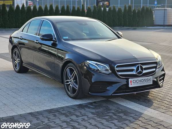 Mercedes-Benz Klasa E 220 d 4-Matic 9G-TRONIC - 6