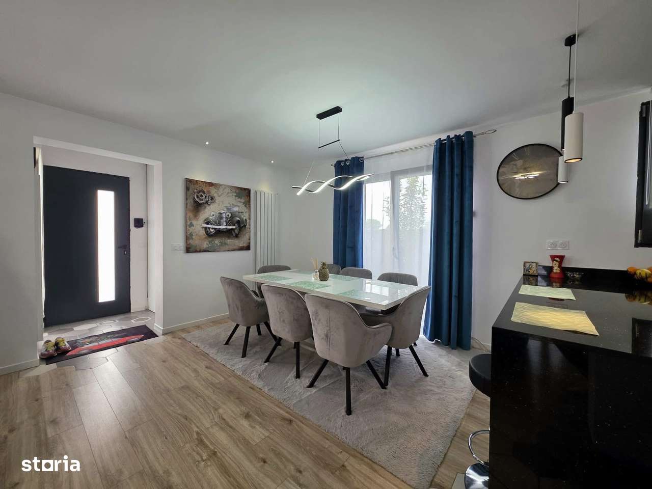 De vanzare casa noua cu mansarda, din caramida, mobilata și utilata-0