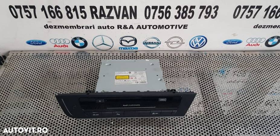 Unitate Modul Navigatie MMI 3G+ Plus Audi A6 4G C7 An 2011-2018 Testata Cod 4G0035666K - 3