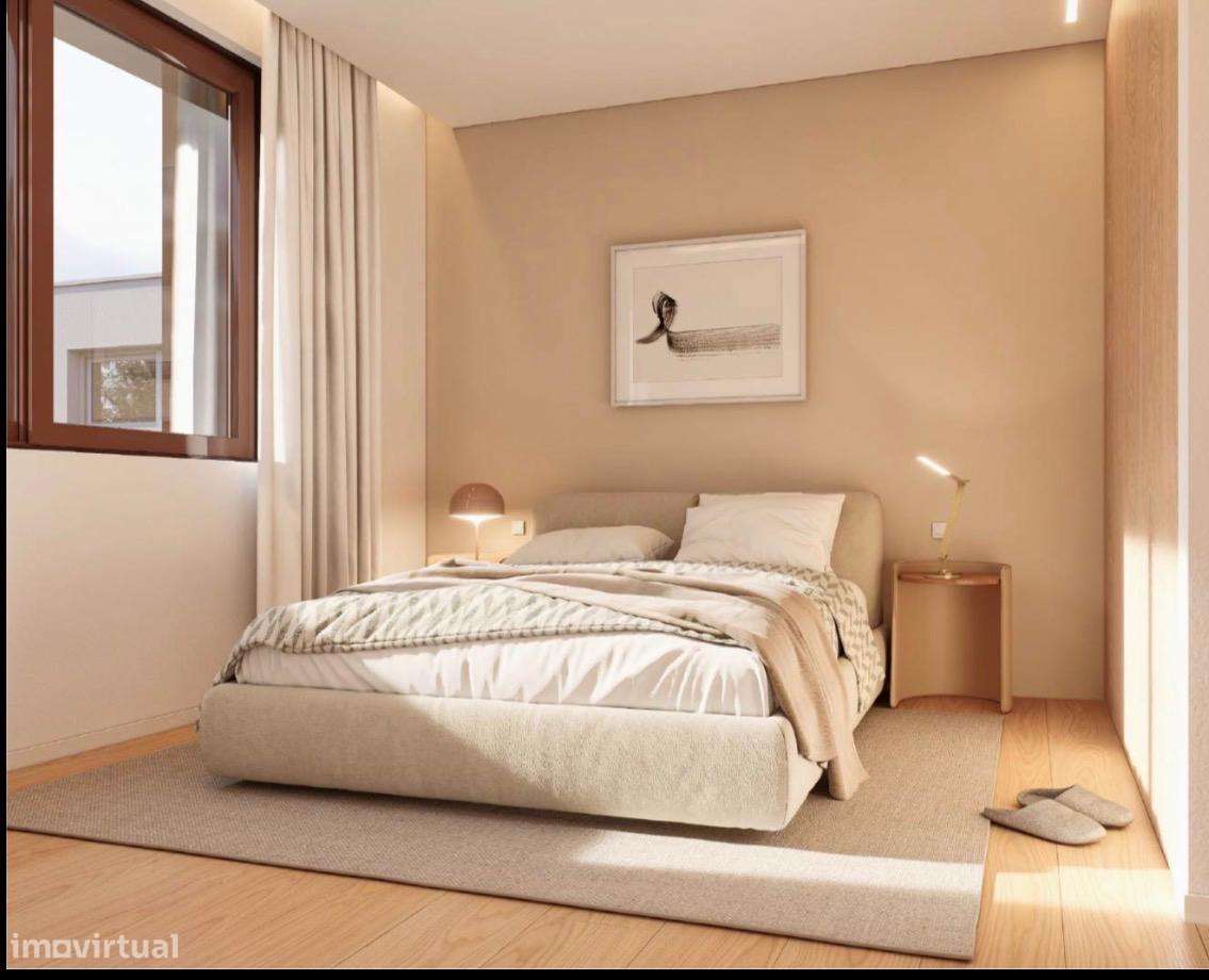 Apartamento T1+1 em empreendimento Gandra Wood Garden-9