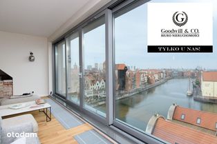 Wyjątkowy apartament na dachu Gdańska!