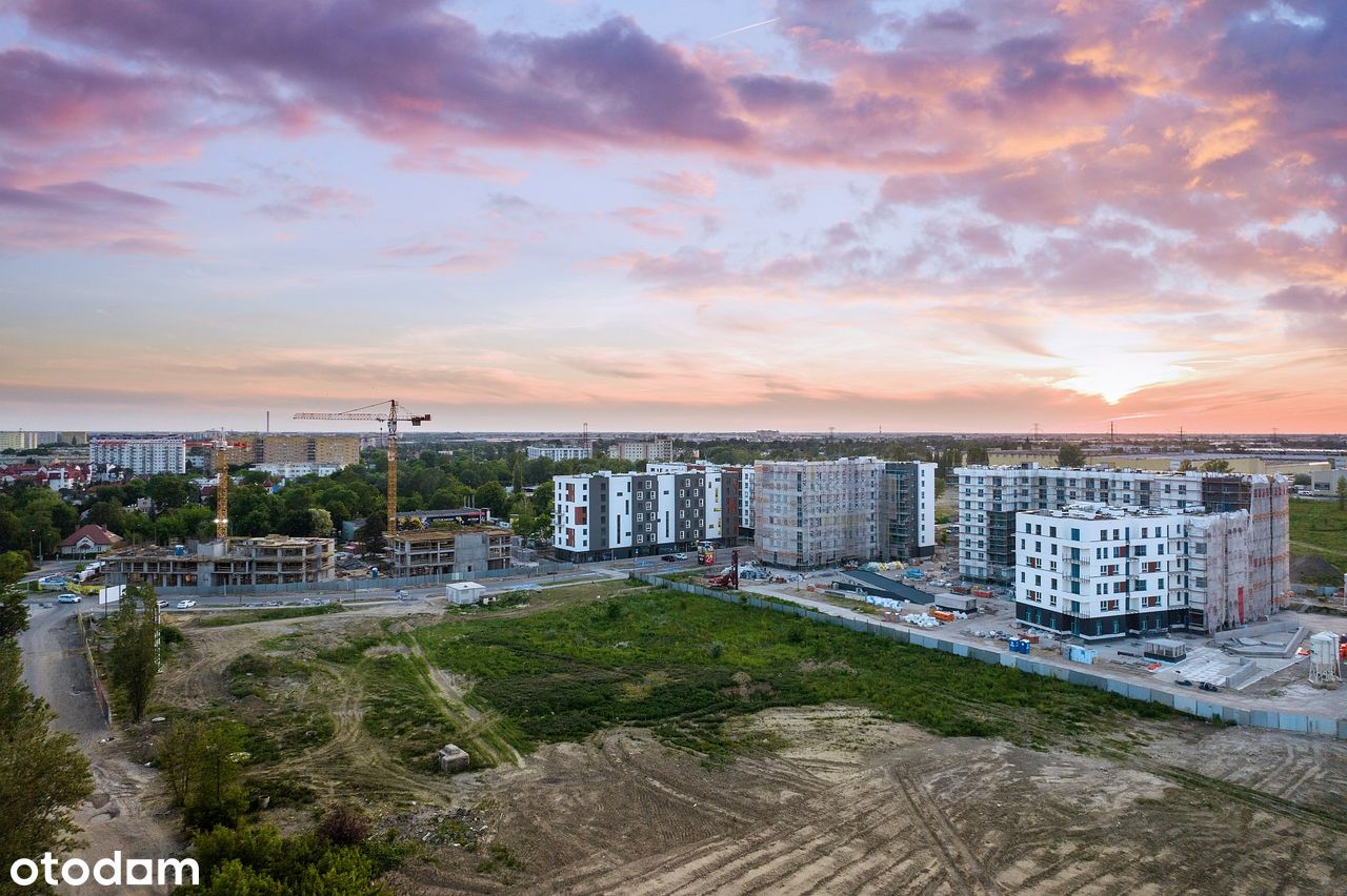 2-pokojowe mieszkanie 44m2 + loggia Bezpośrednio