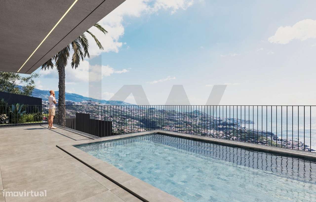 VILLA EDGE — Projeto de Luxo Chave na Mão (Obra inicia em Janeiro de 2 - Grande imagem: 4/22