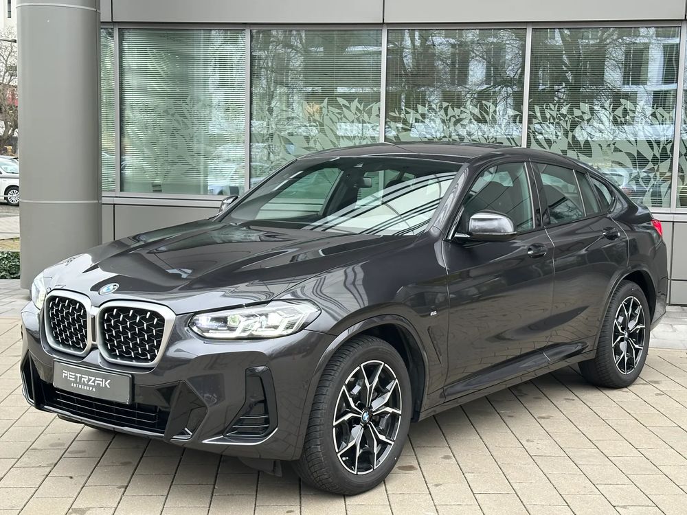 Bmw X4 xDrive 20d, Bezwypadkowa, Idealny Stan, FVAT 23%