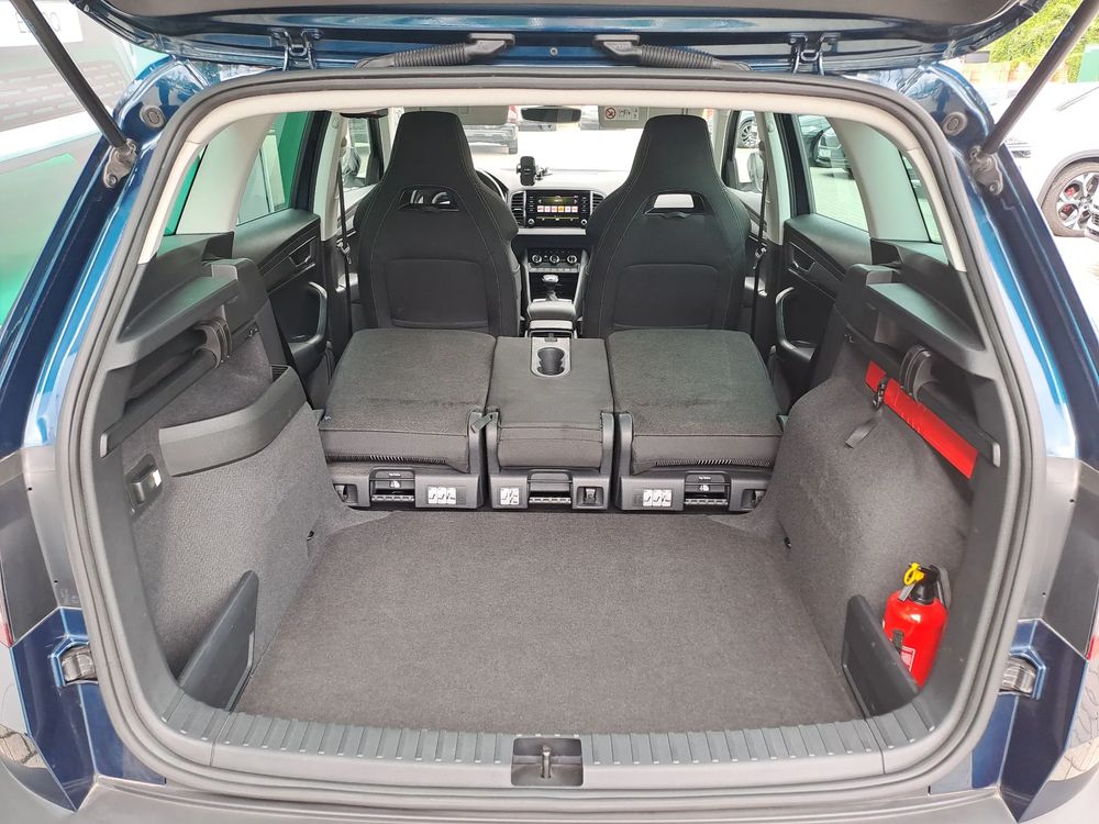 SKODA KAROQ Vario Flex Dynamic El. fotel DSG 1.5TSI 150KM Salon PL