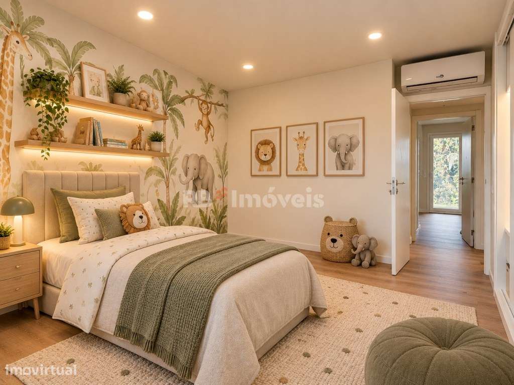 Apartamento Novo T3 c/ Varanda e Elevador- Cidade de Santarém-22
