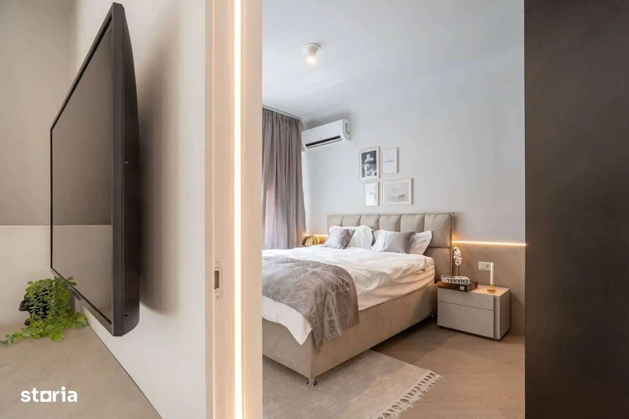 Apartament Lux 2 Camere | Pipera | Cortina North - Imagine principală: 5/8