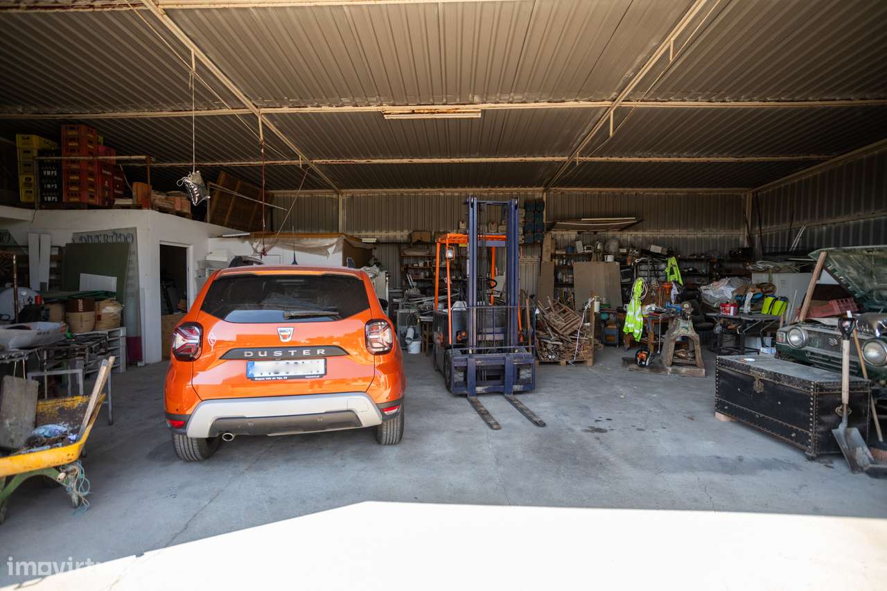 Espaço Comercial/Industrial com 715 m² no Biscainho, Santarém-40