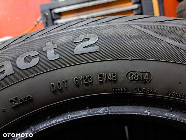 205/65R16C 107/105T Continental VancoContact 2 CENA ZA KOMPLET - 9