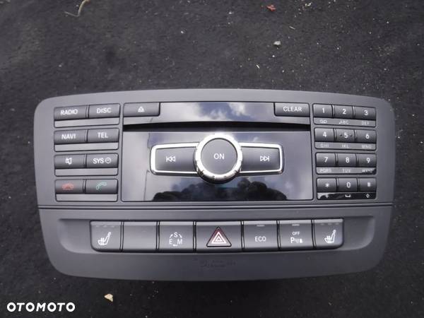 Mercedes CLA W117 radio nawigacja A2469000312 - 1