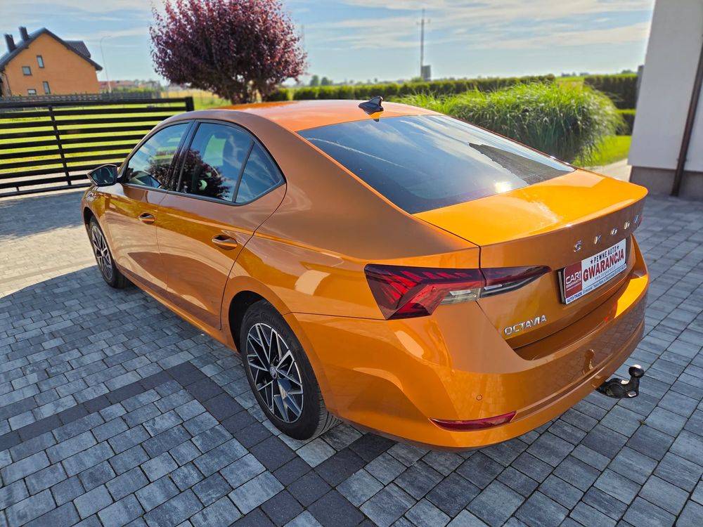 Skoda Octavia IV 1.5 TSI Sportline 2024