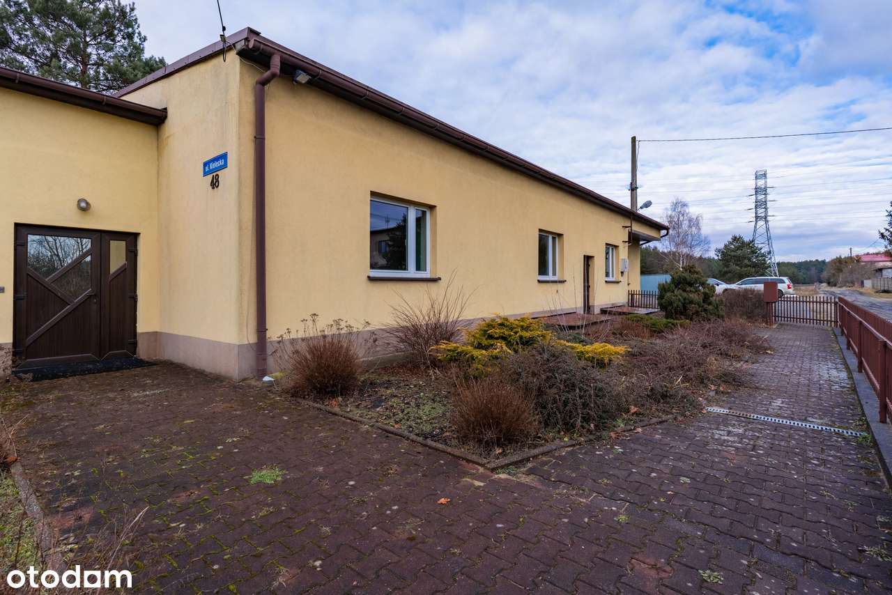 Budynek parterowy 250 m² do adaptacji, Siewierz, bez prowizji-4