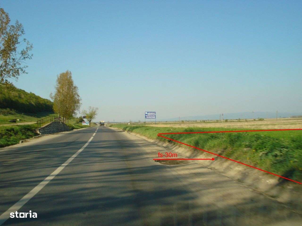 Teren Codlea la DN, ideal cartier rezidential si comercial - Imagine principală: 3/7