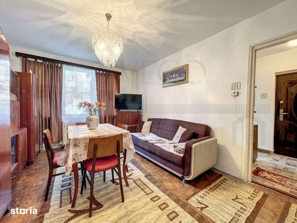 Apartament cu 2 camere semidecomandat, loc de parcare, in Gheorgheni - Imagine principală: 3/8