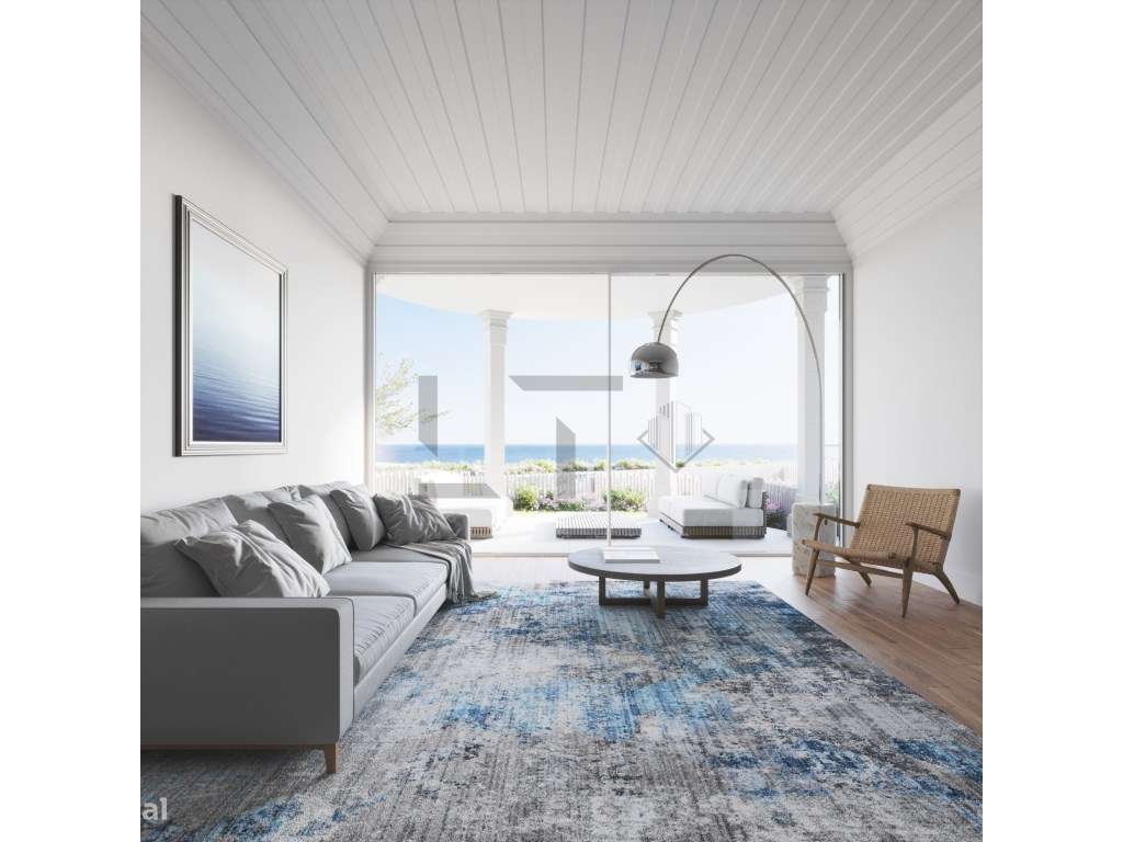Moradia T4 com Vista Mar, junto à Praia da Poça, para Venda no Esto... - Grande imagem: 4/24
