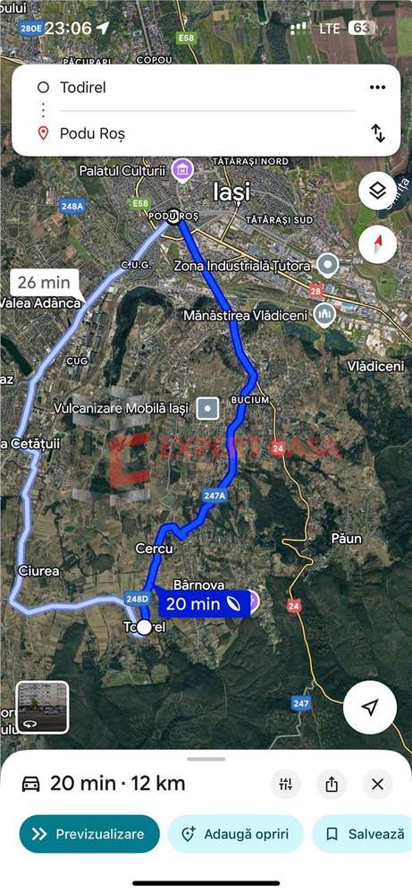 Teren intravilan Barnova Todirel - Imagine principală: 4/9