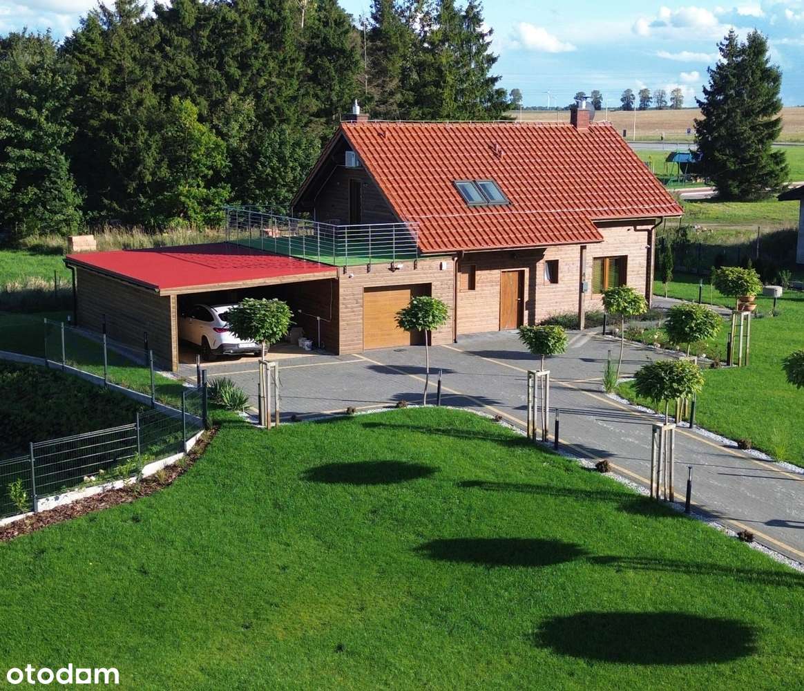 Klimatyczny dom w  Budzistowie  gm.Kołobrzeg-3