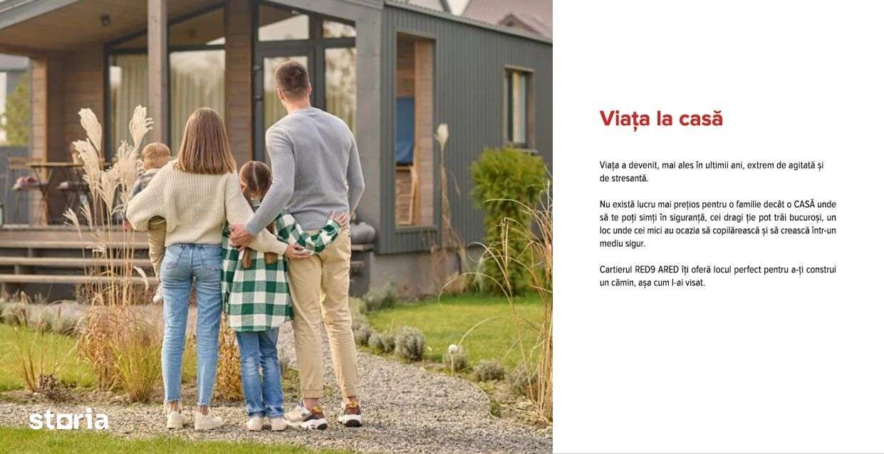 Teren pentru construcție de case, în ARED CITY. - Imagine principală: 3/16