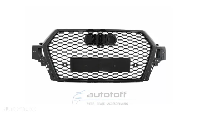 Bara fata compatibila cu Audi Q7 4M (2015-2019) RSQ7 Design - 4