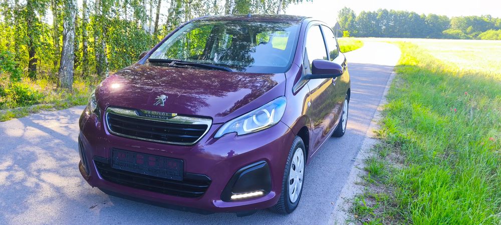 Peugeot 108 VTI 68 Style 2014