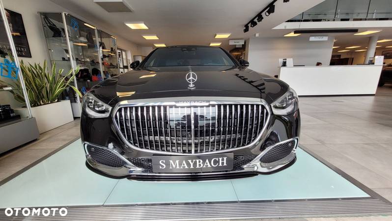 Mercedes-Benz Klasa S Maybach 580 4-Matic - 4