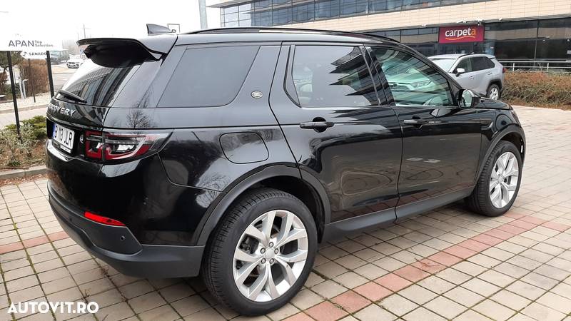 Land Rover Discovery Sport 2.0 P200 MHEV SE - 5