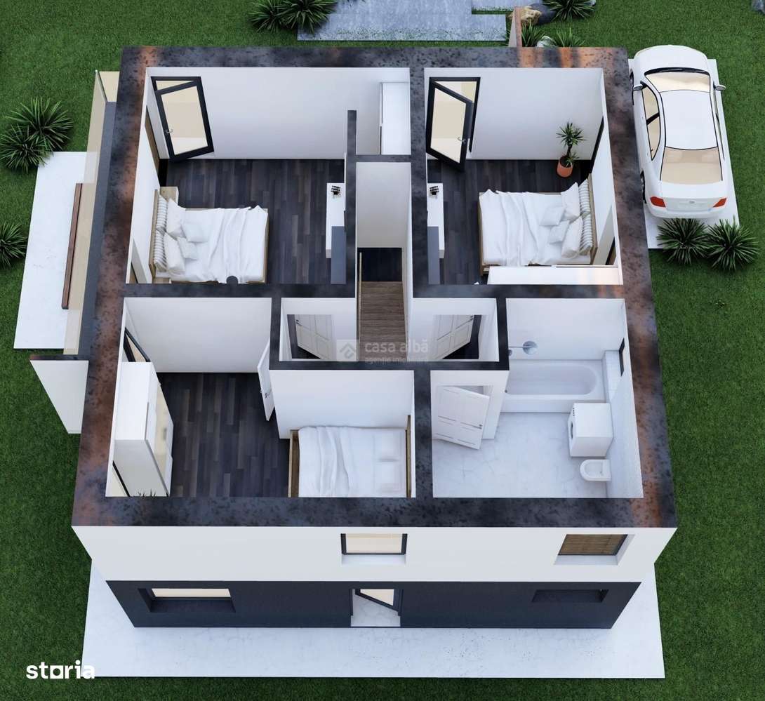 Rediu - Smart home, independenta energetic, Parter + Etaj - Imagine principală: 5/20