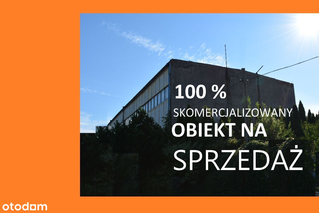 SPRZEDAM 100% Skomercjalizowany OBIEKT, Opole