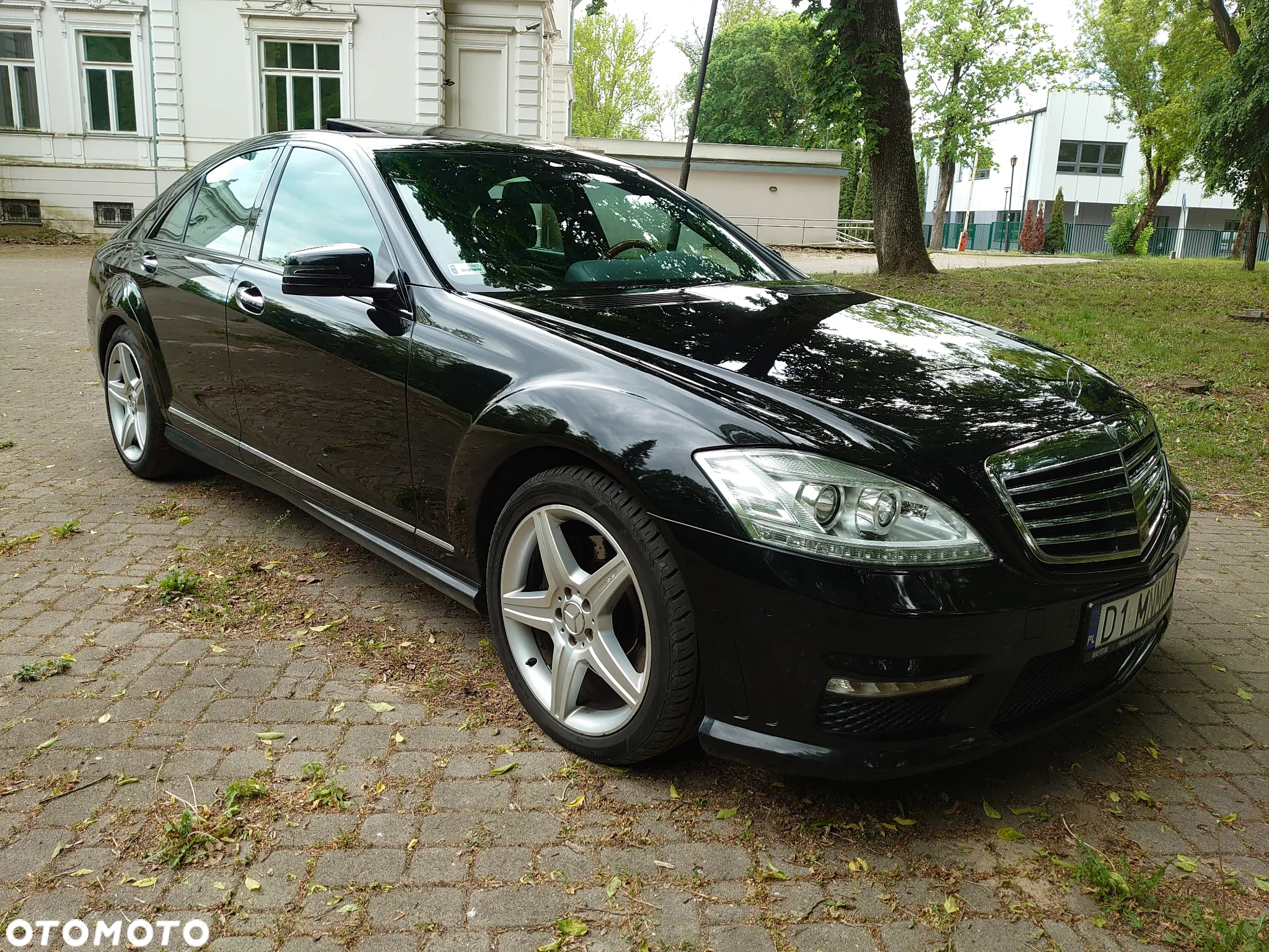 Mercedes-Benz Klasa S 320 CDI - 12