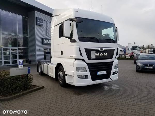 MAN TGX 18.460 4x2 BLS INTARDER, ACC, LGS - 1