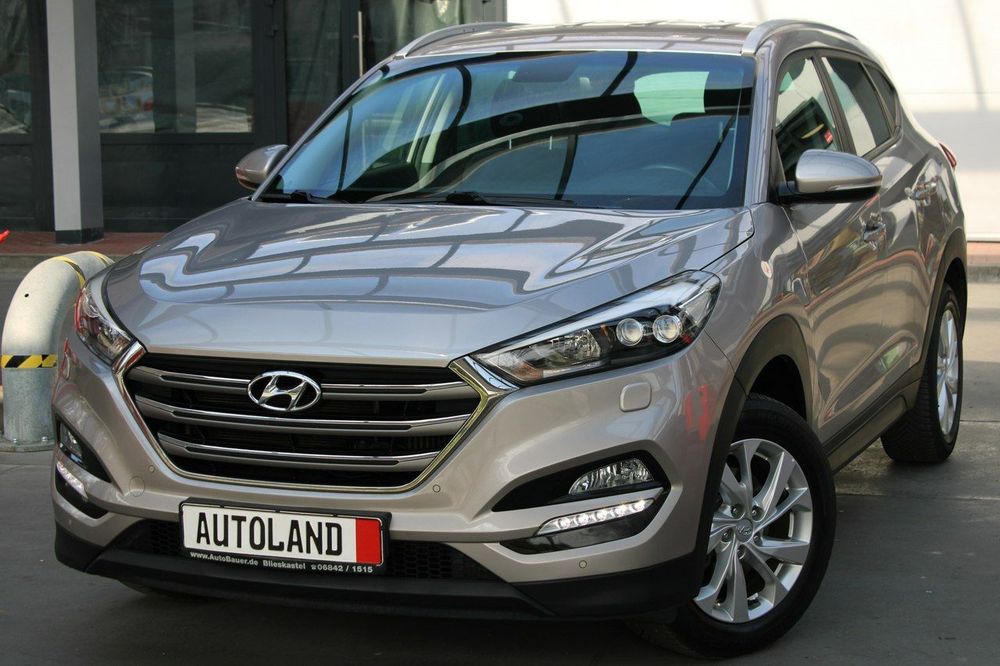 Hyundai Tucson III 1.6 GDi 2WD Premium 2017