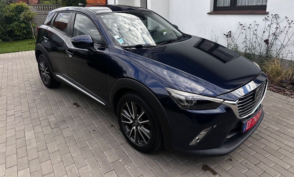 Mazda CX-3 SKYACTIV-G 150 i-ELOOP AWD Exclusive-Line 2016
