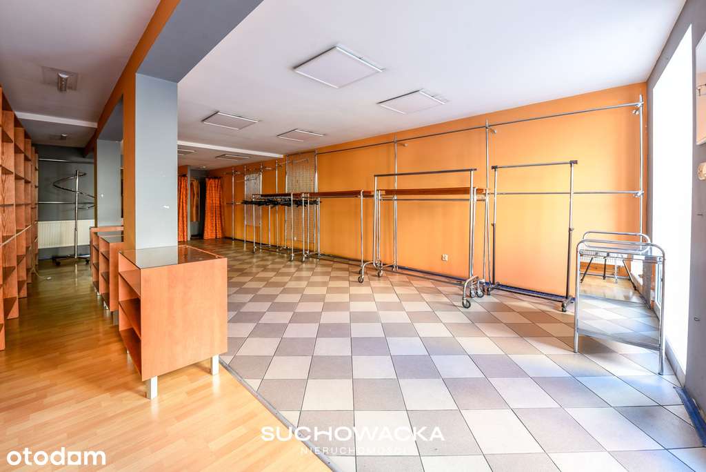 Lokal użytkowy z witryną w centrum miasta-5
