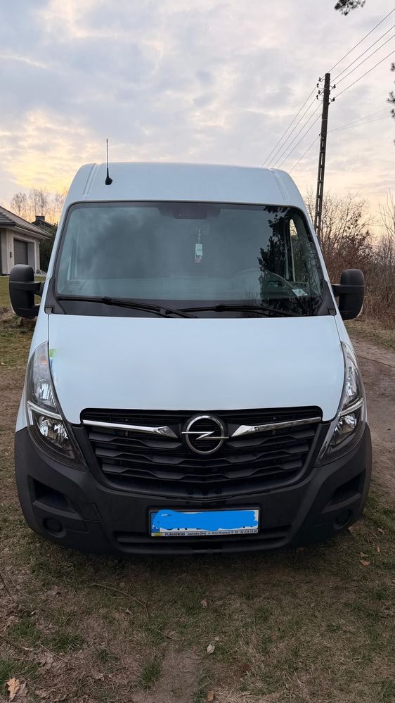 Opel Movano 2020